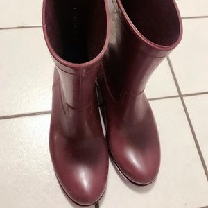 Aldo rain boots